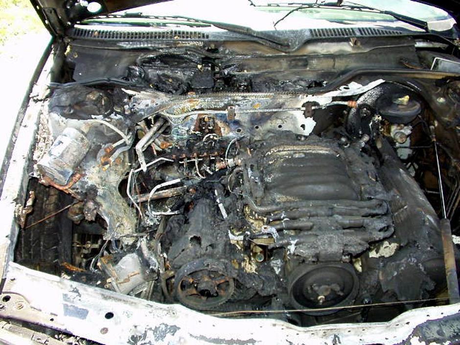 Požar na avtu | Avtor: Wikimedia