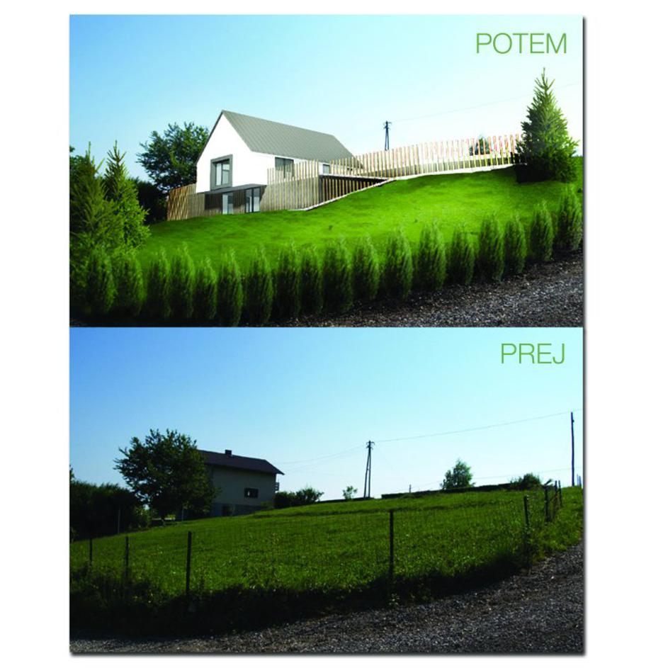 Parcela prej - potem