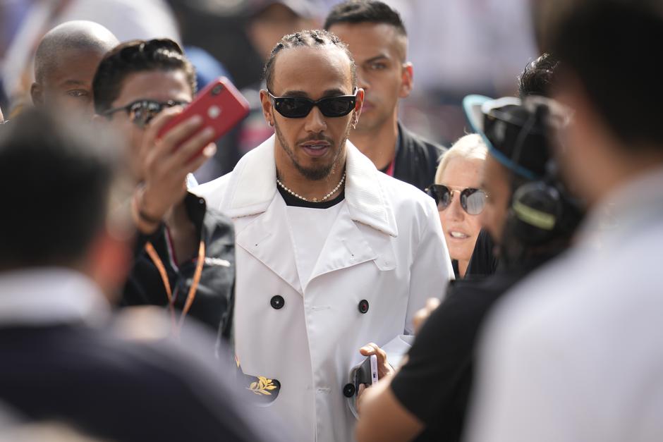 Lewis Hamilton | Avtor: Epa