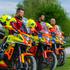 Motoristi reševalci v UKC Ljubljana