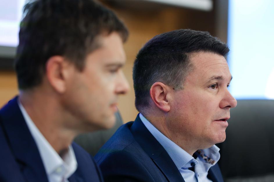 Boštjan Košak, predsednik uprave, Telekom Slovenije