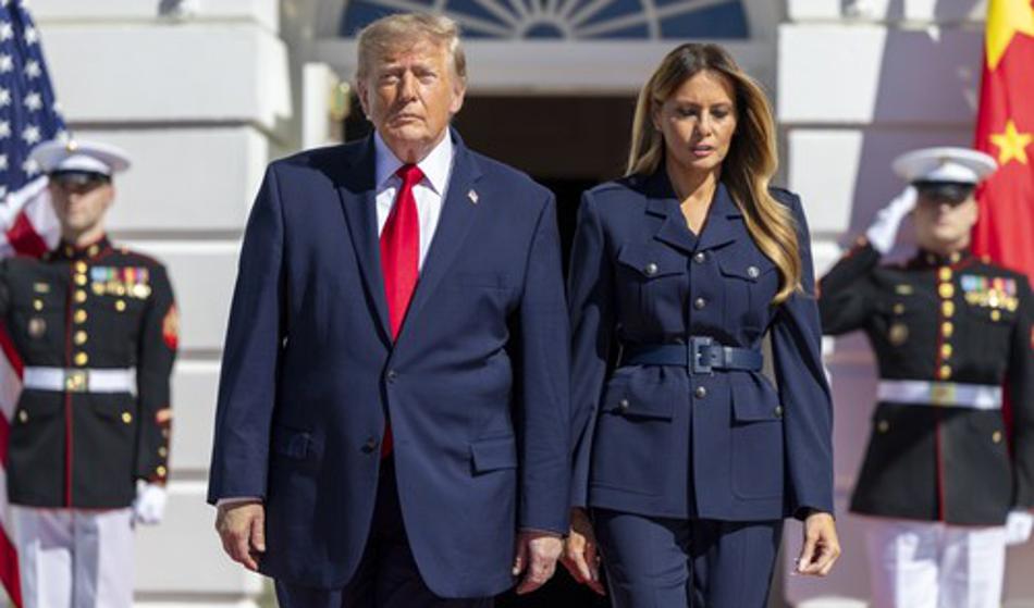 Bela hiša na nogah: Na te zvezdnikove besede o Melanii Trump so se odzvali