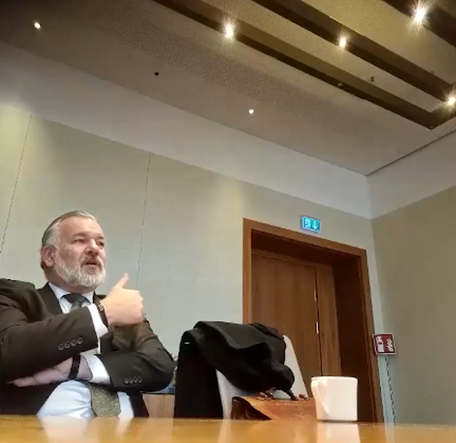 Jože Oberstar | Avtor: zajem zaslona