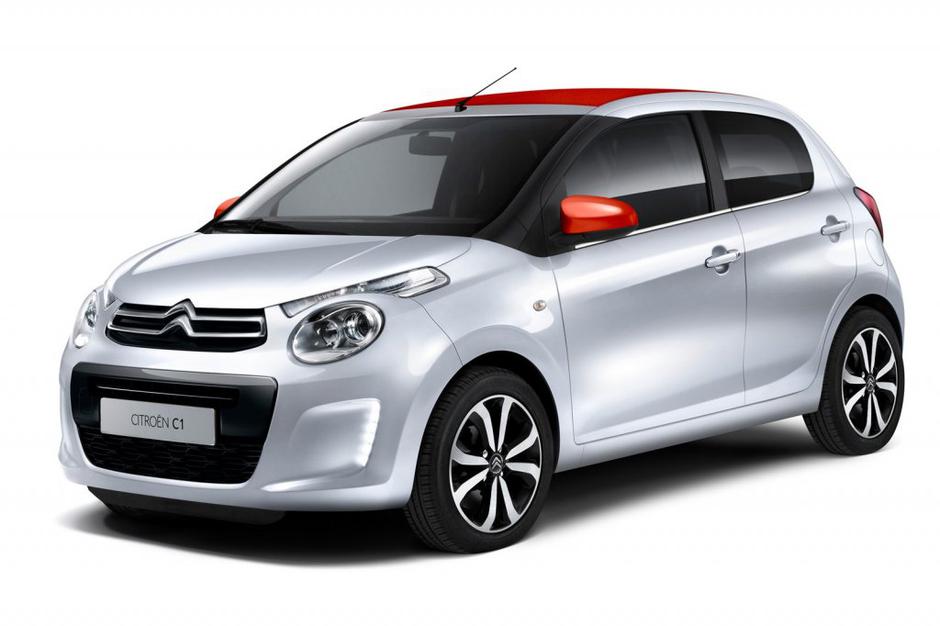 Citroën C1 | Avtor: Citroën