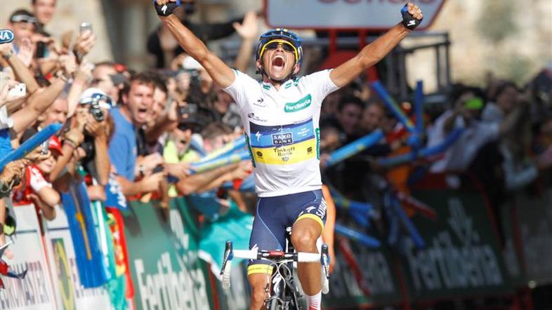 alberto contador vuelta