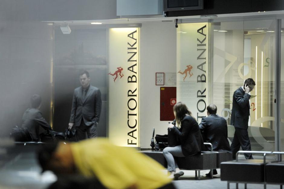 Ljubljanska poslovalnica Factor banke | Avtor: Anže Petkovšek