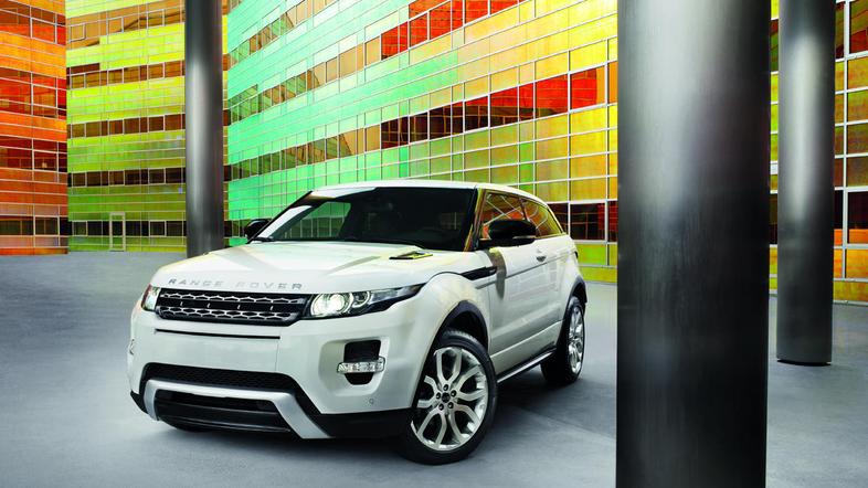 Land rover evoque