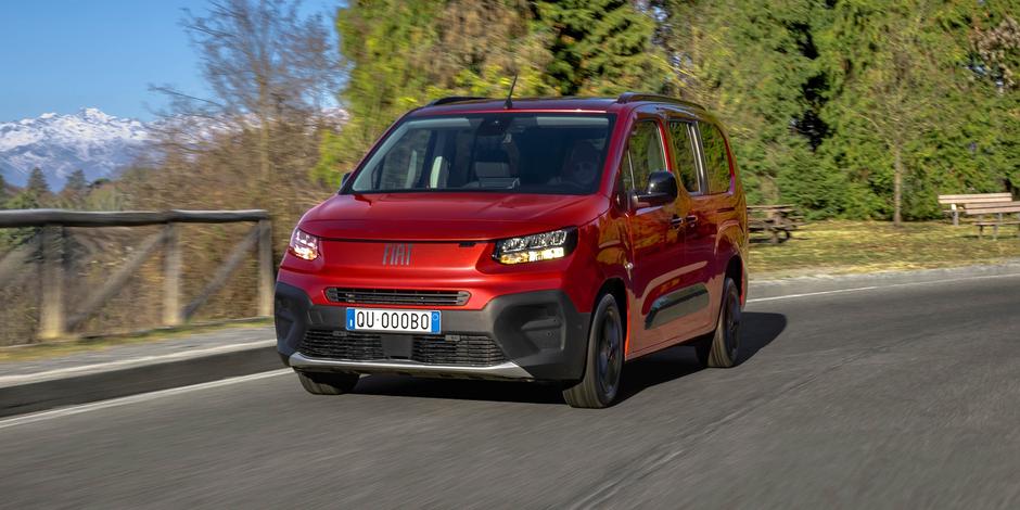 fiat qubo L | Avtor: Fiat