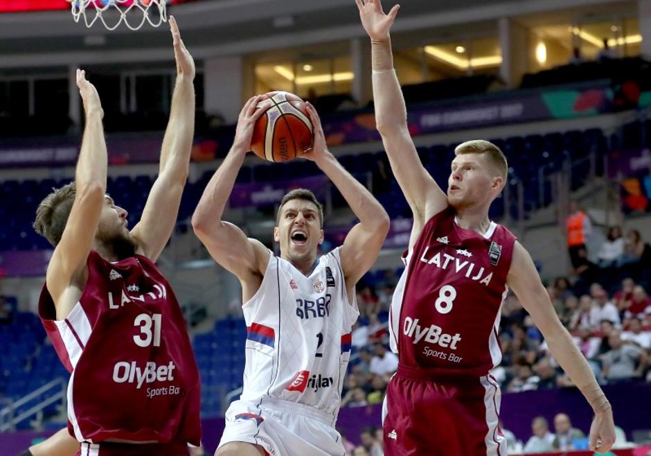 srbija latvija eurobasket 2017 | Avtor: EPA