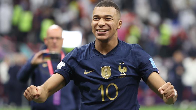 Kylian Mbappe