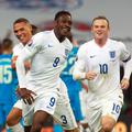 Rooney Welbeck Anglija Slovenija Wembley