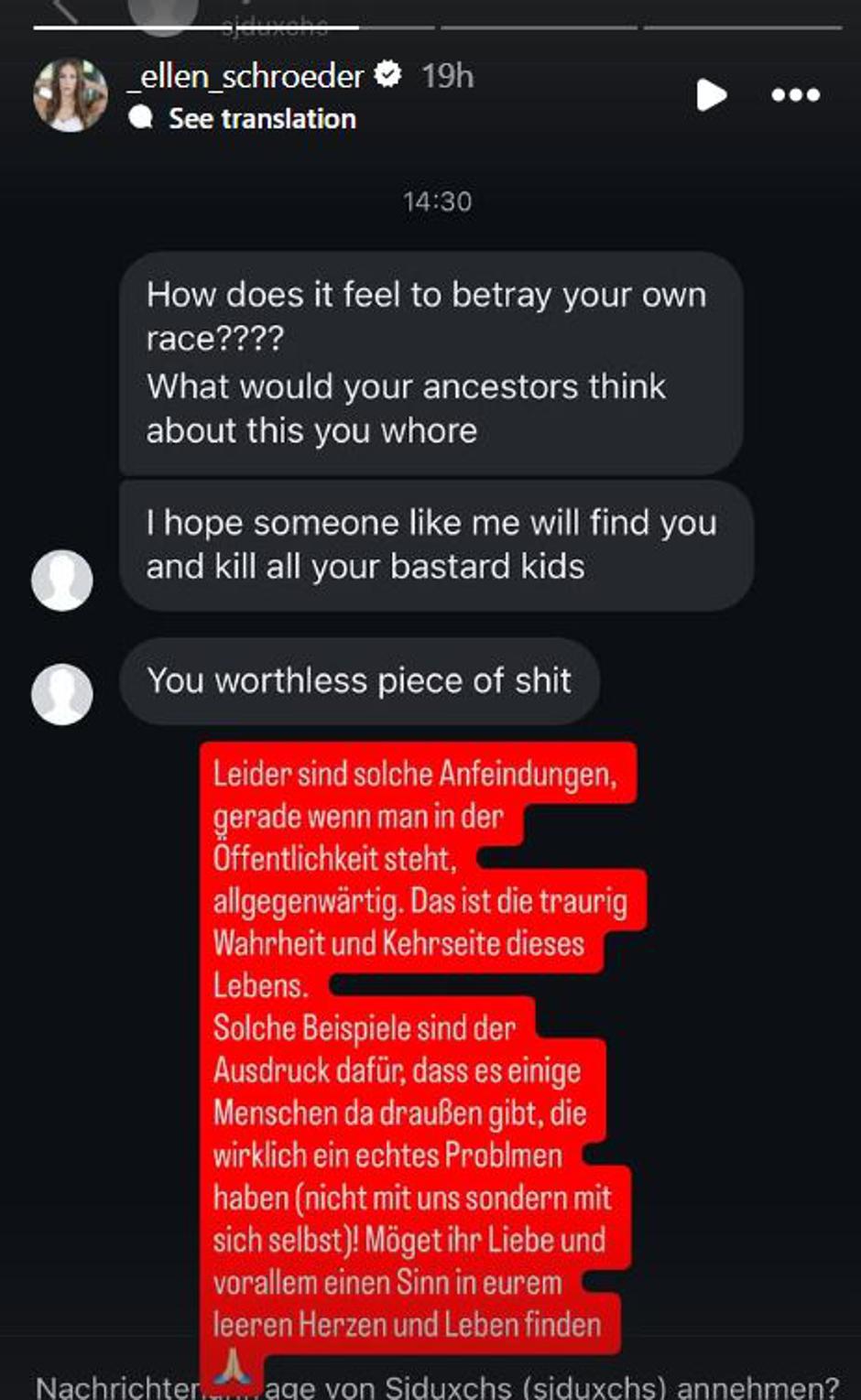 Rasistične žaljivke na račun Dennisa Schröderja | Avtor: Instagram