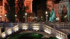 Tromostovje, Ljubljana, Slovenija