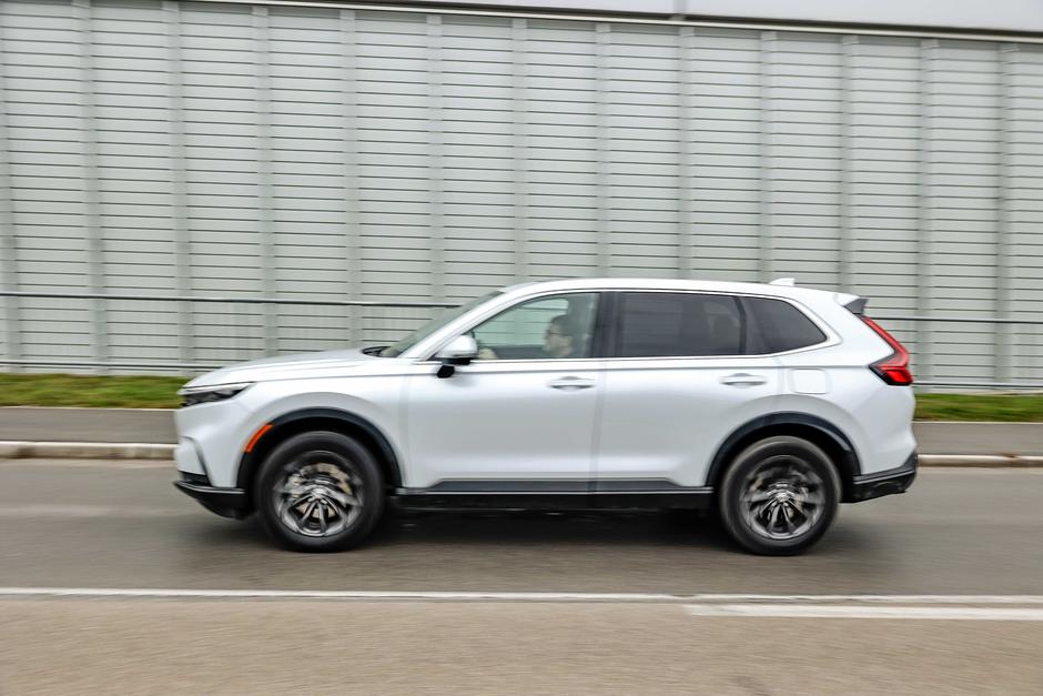 Honda CR-V PHEV | Avtor: Saša Despot