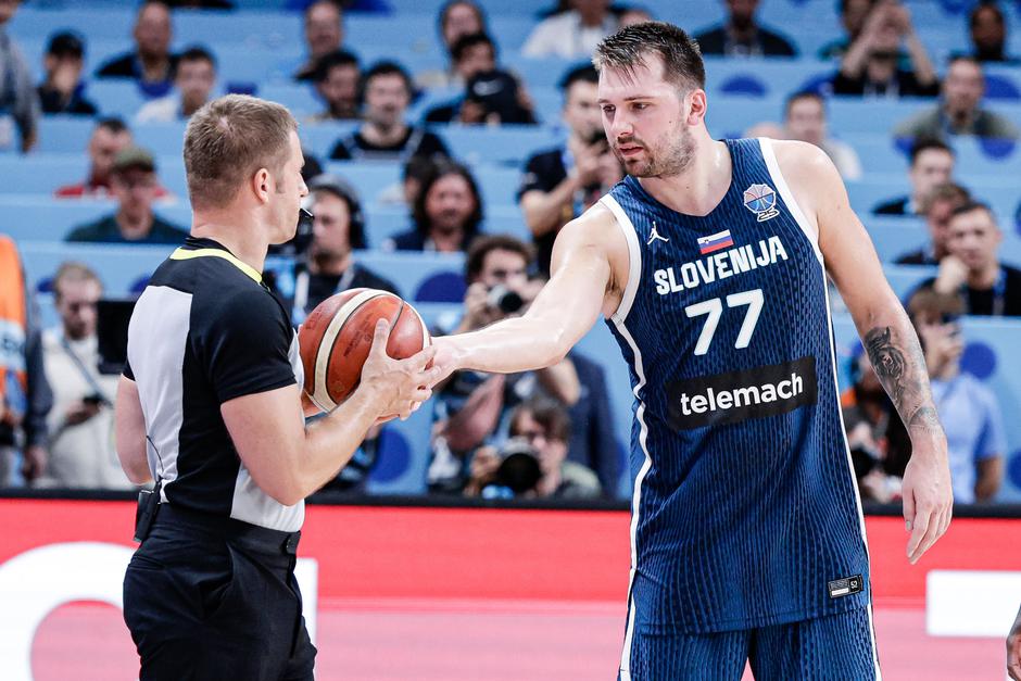 eurobasket 2025 Nemčija Slovenija, luka dončić | Avtor: Saša Despot