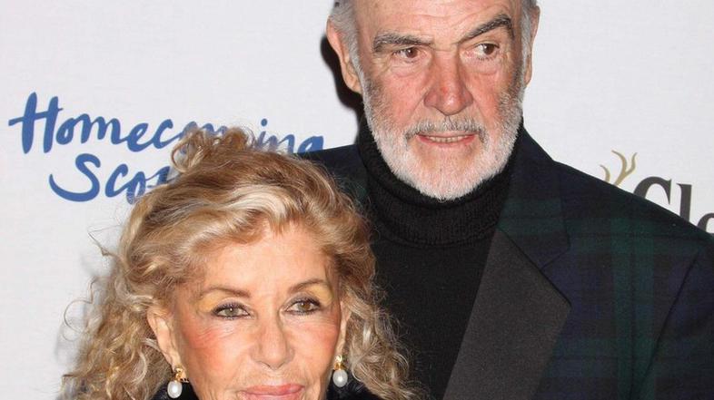 Micheline Roquebrune, Sean Connery