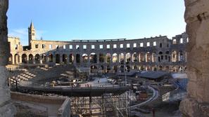 Pula amfiteater hokej