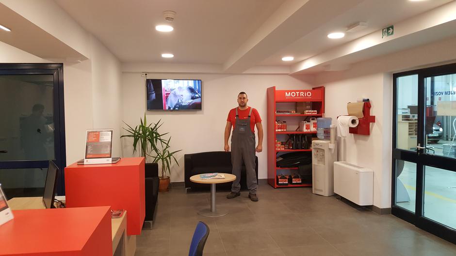 Kandidat za naziv Mehanik leta 2018 Alen Harbaš | Avtor: Andreja Cilenšek