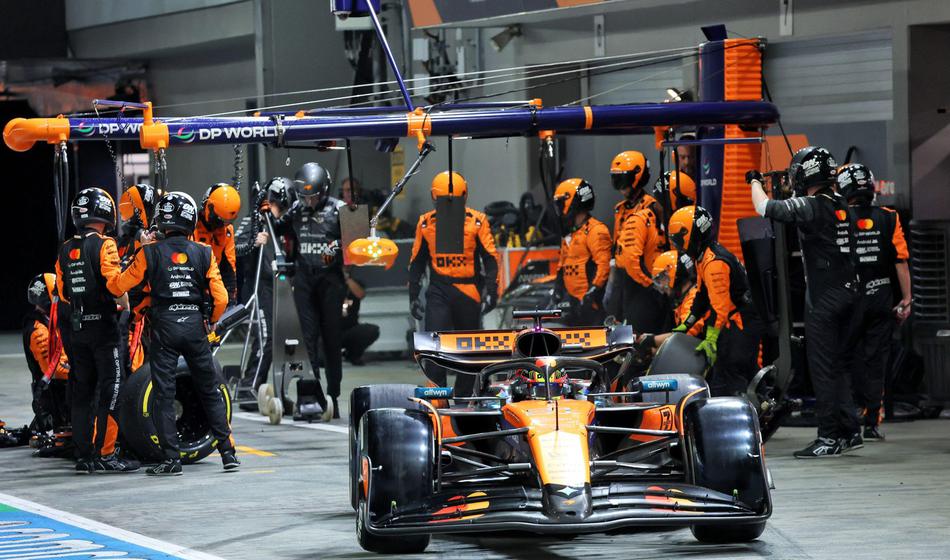 En naslov že oddan, tokrat zmaga Mercedesa