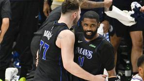 Luka Dončić in Kyrie Irving
