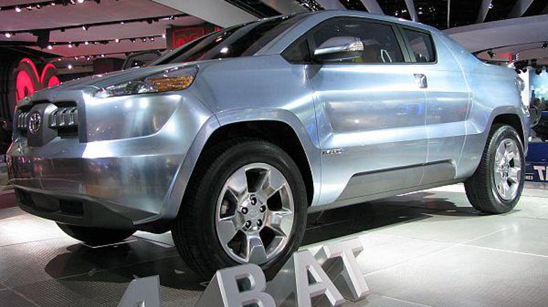 Pick-up je bil razkrit na avtosejmu v Detroitu.