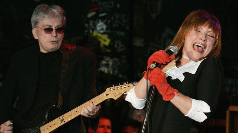 Debbie Harry še danes zažiga, tako kot je pred več kot 30 leti. (Foto: Reuters)