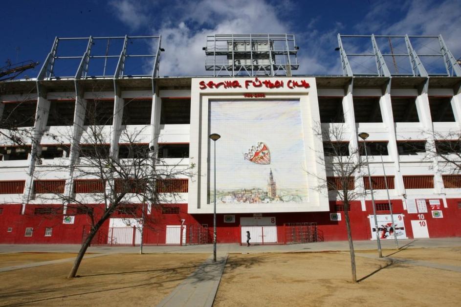 Sevilla stadion Ramon Sanchez Pizjuan Evropska liga šestnajstina finala