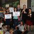 Protest zoper ločevanje otrok od staršev v New Yorku, ZDA