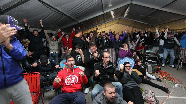 kopitar hrušica kings finale navijači