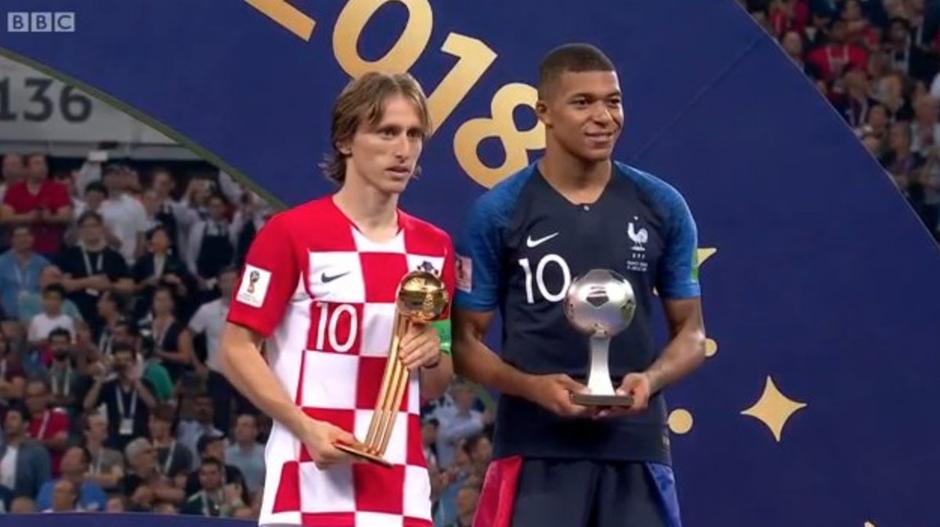 Modrić in Mbappe | Avtor: Reševalni pas/Twitter