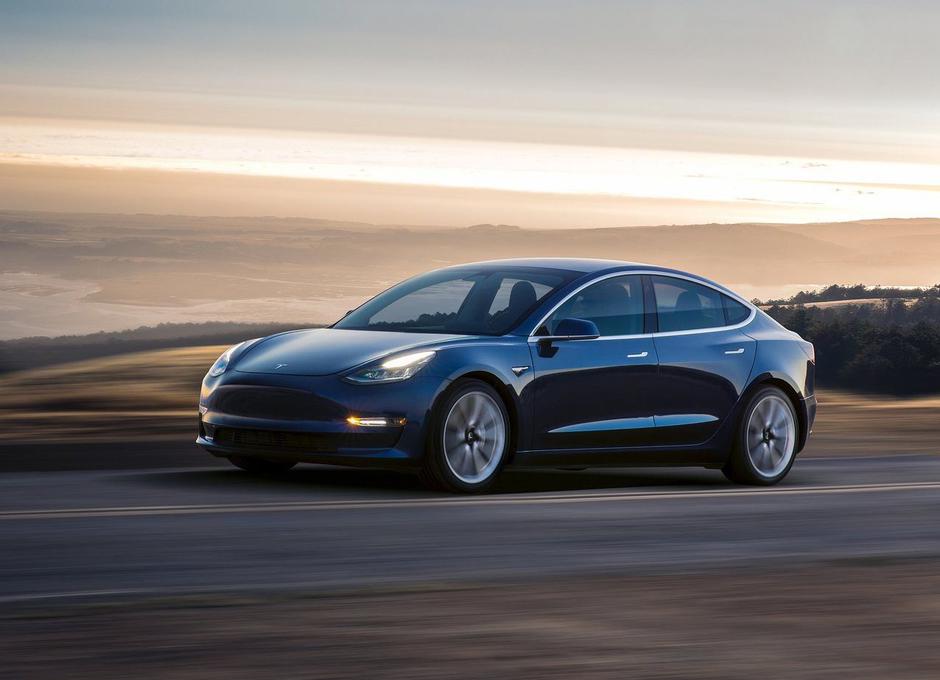 Tesla model 3 | Avtor: Tesla