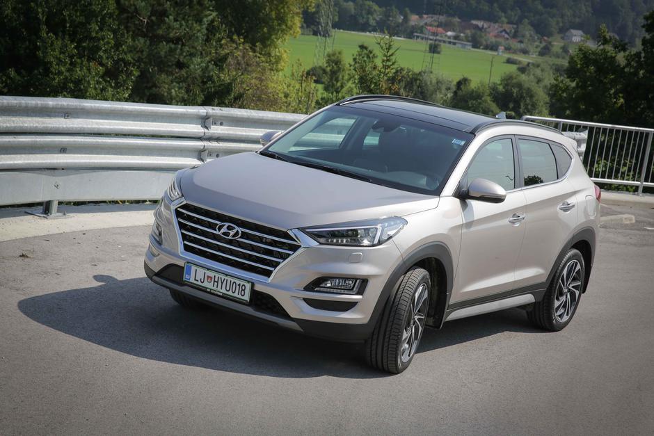Hyundai Tucson | Avtor: Saša Despot