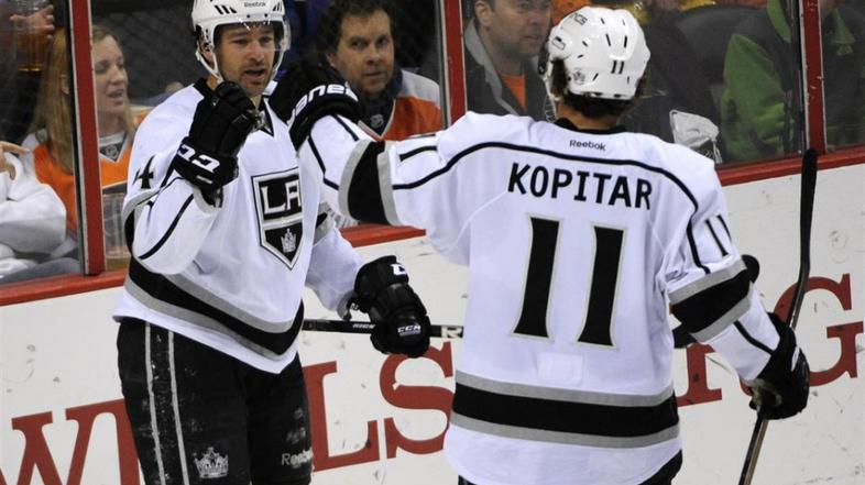 Kopitar Williams Philadelphia Flyers Los Angeles Kings liga NHL