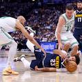 Denver Nuggets : Boston Celtics