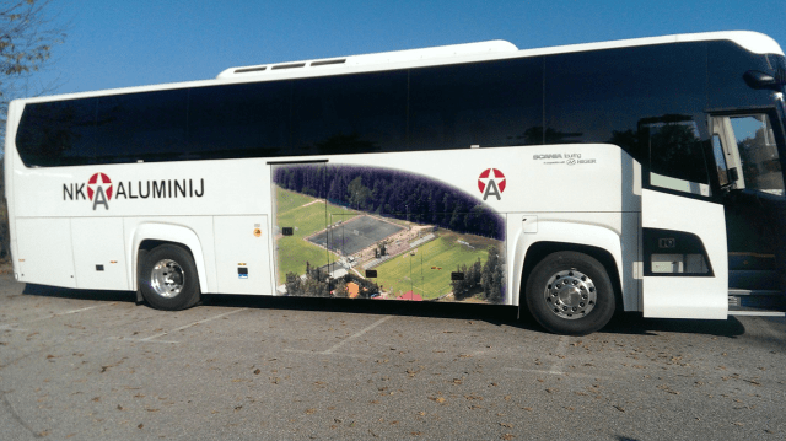 nk aluminij avtobus
