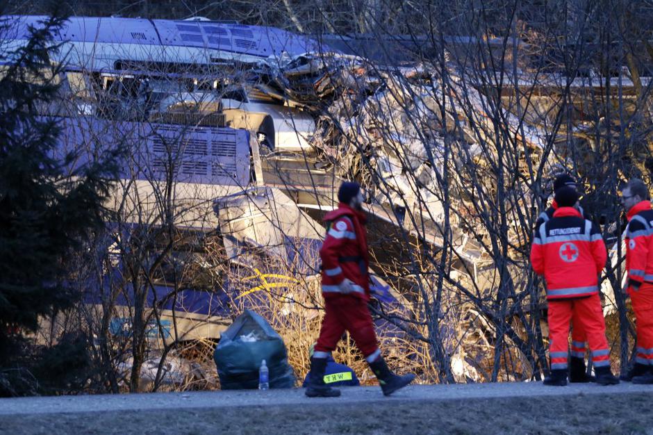 Železniška nesreča na Bavarskem | Avtor: EPA