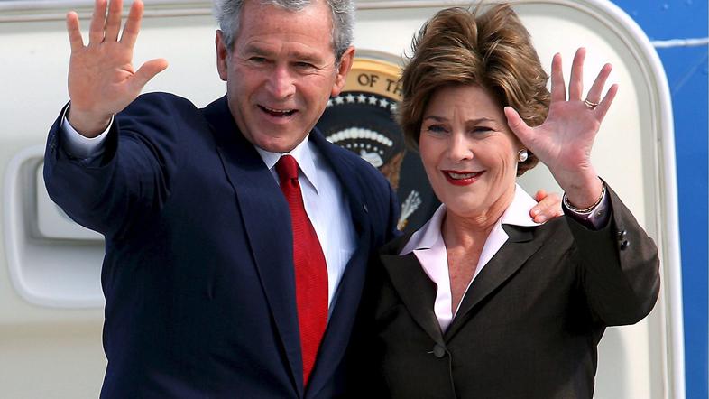 Ameriški predsednik George Bush se bo 10. junija na Brdu pri Kranju udeležil vrh