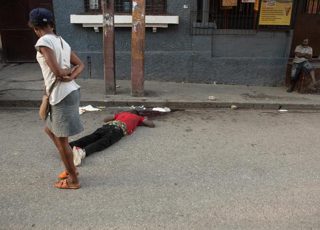 Haiti Port-au-Prince nasilje