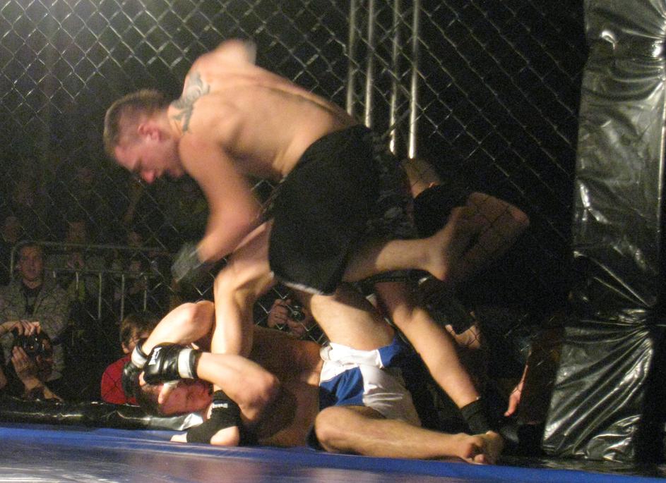 Lemmy Krušič in Anže Egart sta minulo soboto v Trbovljah poskrbela za odlično bo