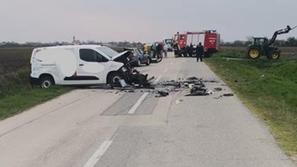 Prometna nesreča na Hrvaškem