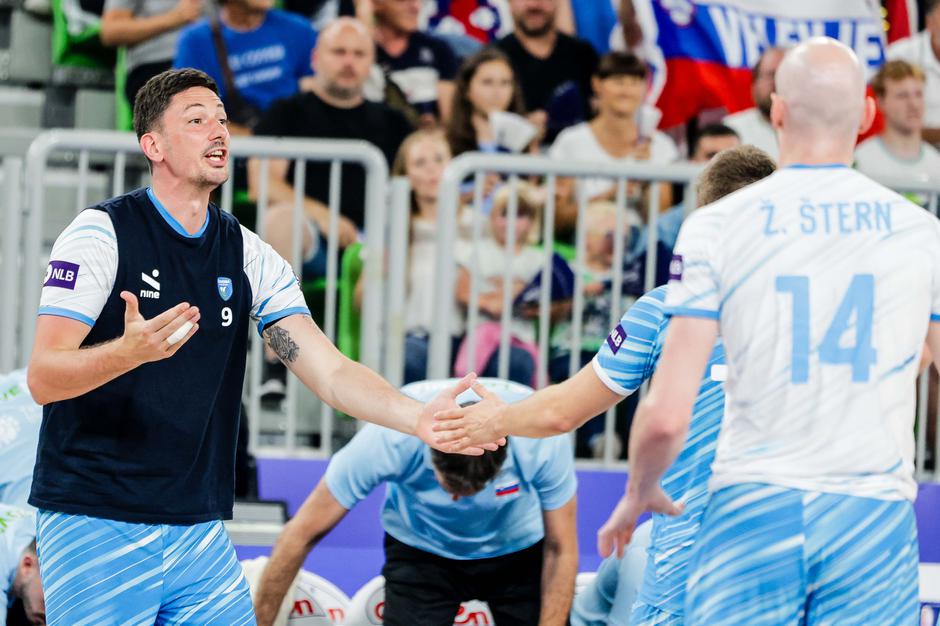 odbojka Liga Narodov Srbija - Slovenija | Avtor: Saša Despot