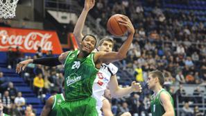 Augustus Gagić Partizan Beograd Union Olimpija dvorana Pionir ABA