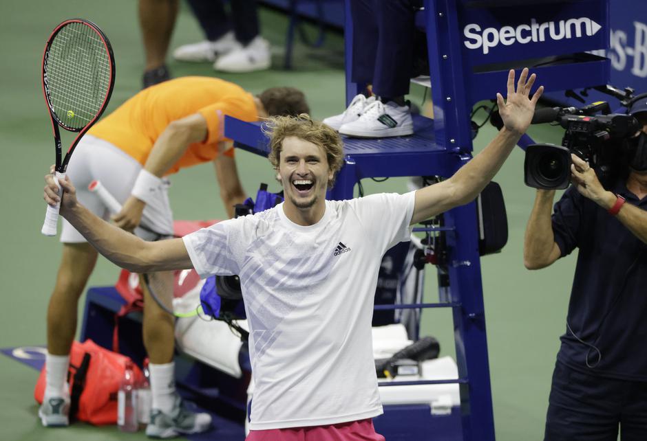alexander zverev | Avtor: Epa