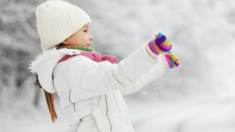 Zima - fotografija je simbolična