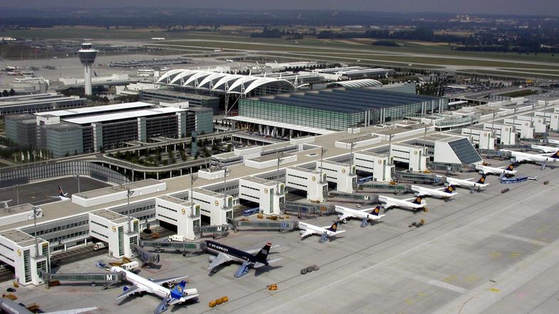 Letališče München