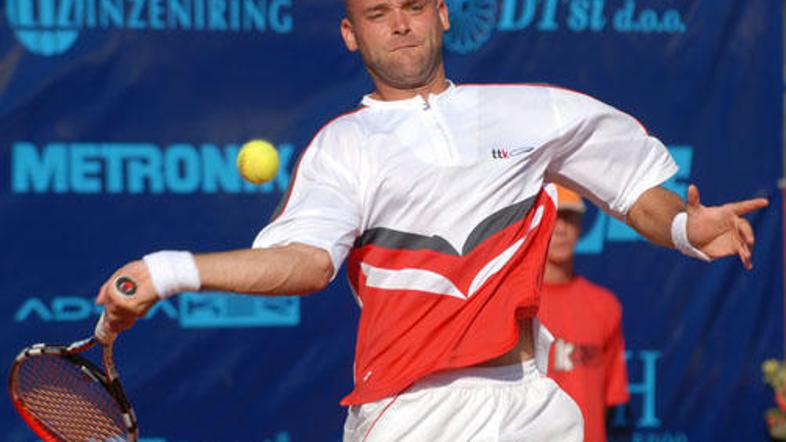 Marku Tkalcu žreb ni bil najbolj naklonjen.