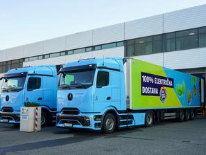 Mercedes-Benz eActros600