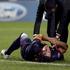 Puyol poškodba zdravnik izpah Benfica Barcelona Liga prvakov