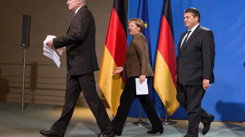 Koalicijsko srečanje v Berlinu