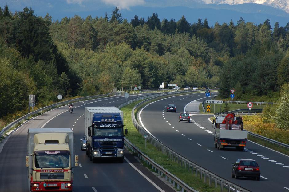 Obnova avtoceste, gorenjska avtocesta | Avtor: Dars